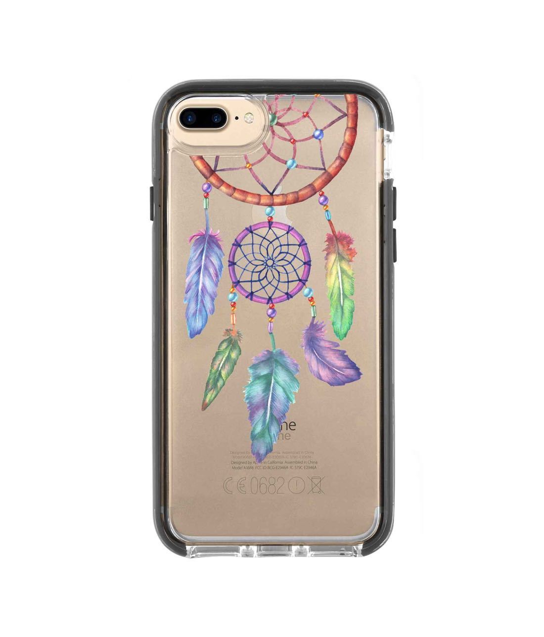 Dream Catcher Feathers - Extreme Phone Case for iPhone 7 Plus