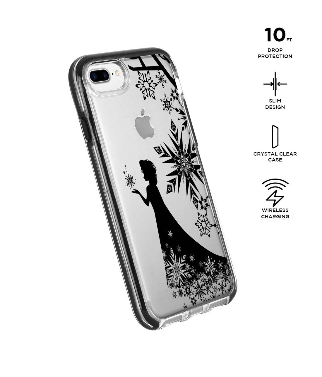 Elsa Silhouette - Extreme Phone Case for iPhone 7 Plus