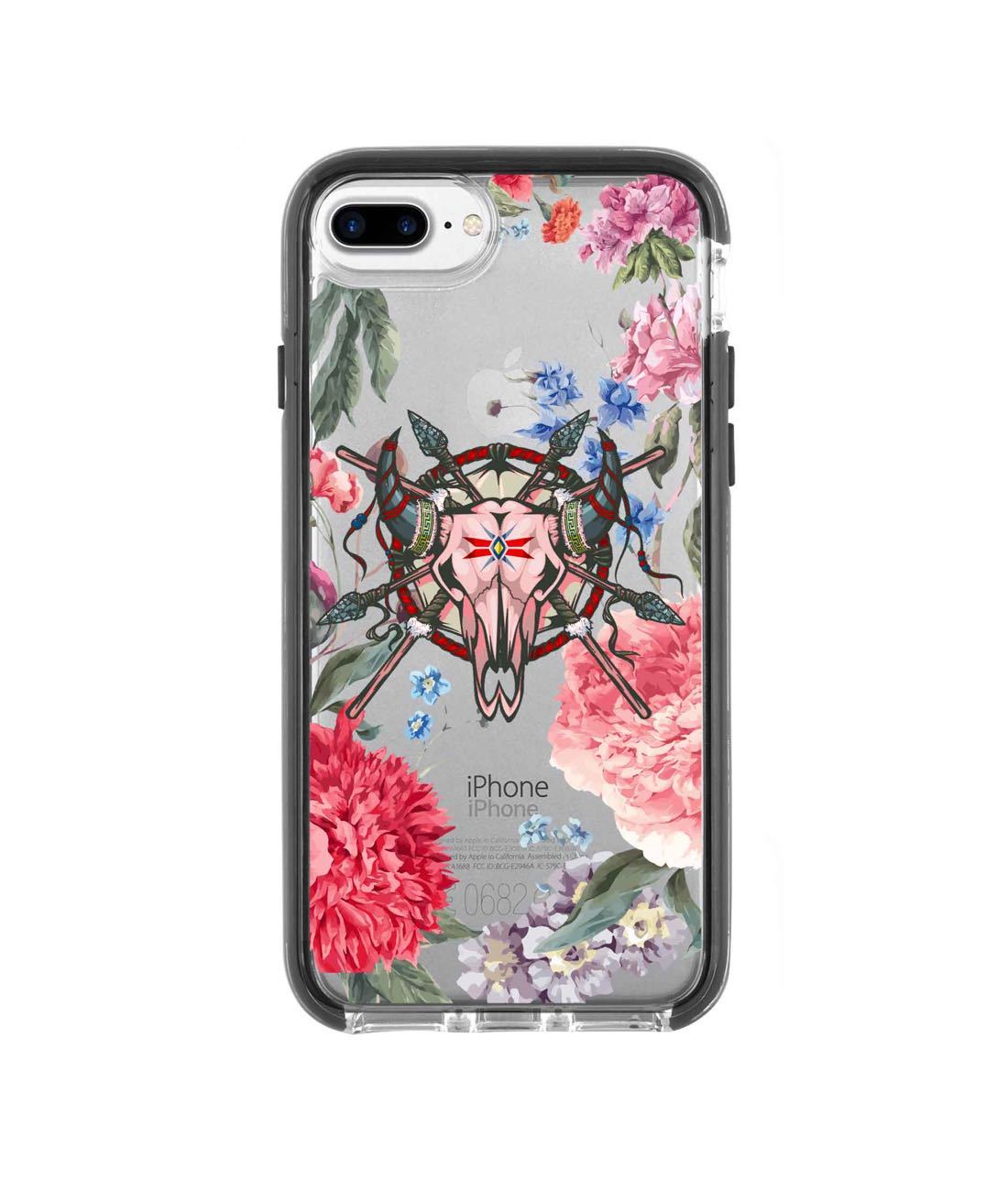 Floral Symmetry - Extreme Phone Case for iPhone 7 Plus
