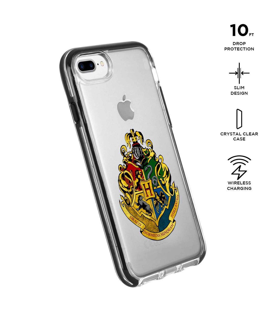 Hogwarts Sigil - Extreme Phone Case for iPhone 7 Plus