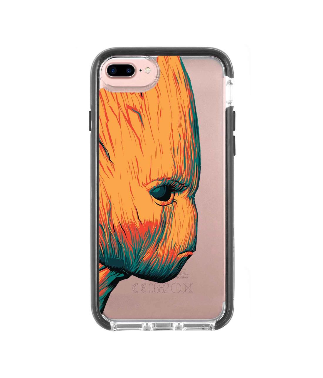 Illuminated Groot - Extreme Phone Case for iPhone 7 Plus