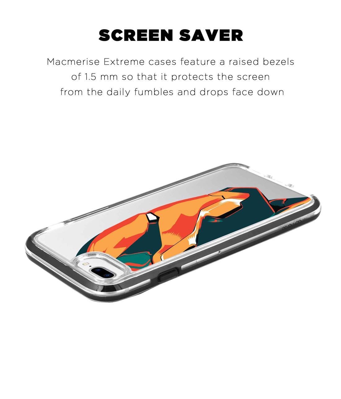 Illuminated Ironman - Extreme Phone Case for iPhone 7 Plus