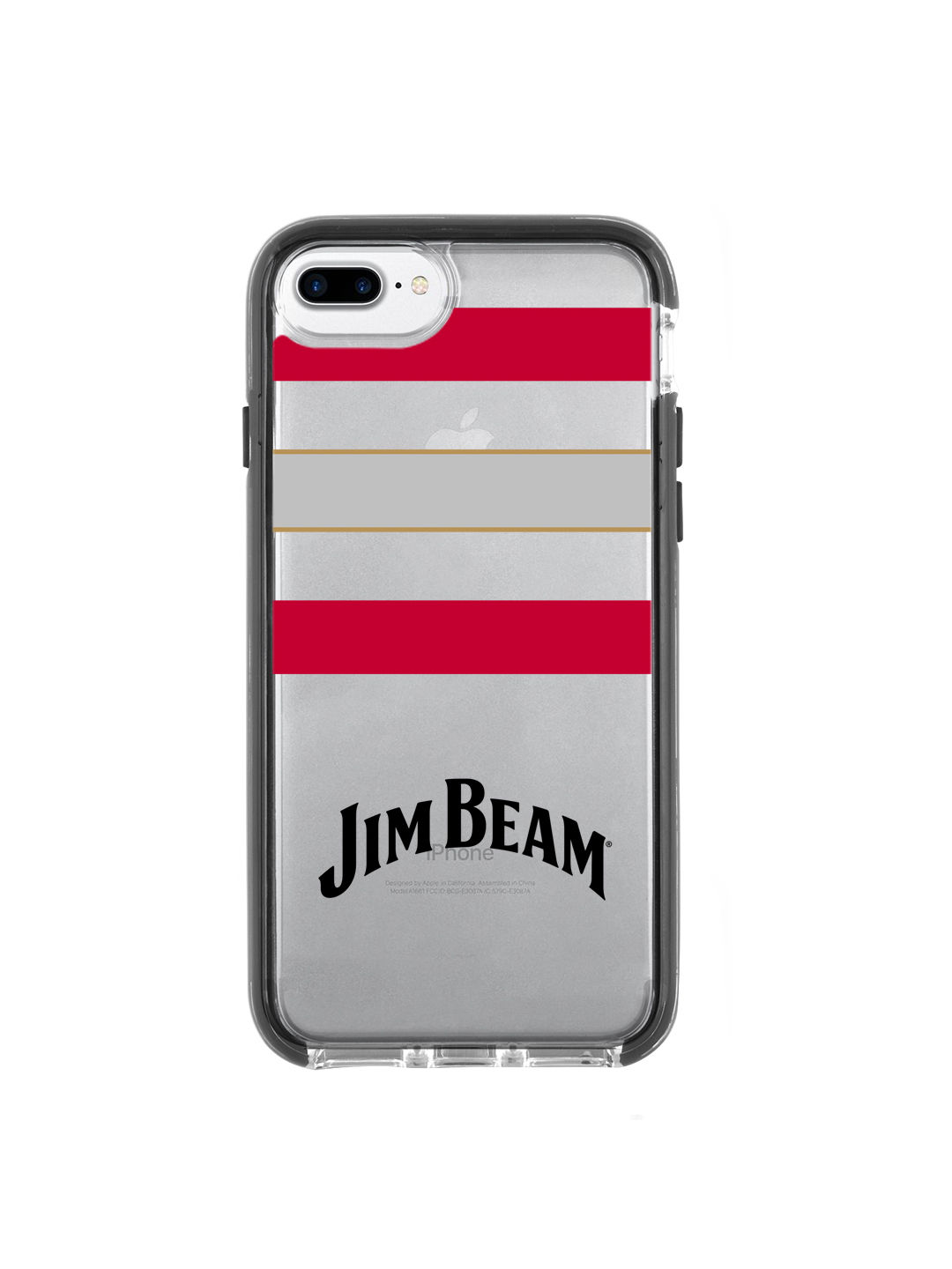 Jim Beam Black Stripes - Shield Case for iPhone 7 Plus