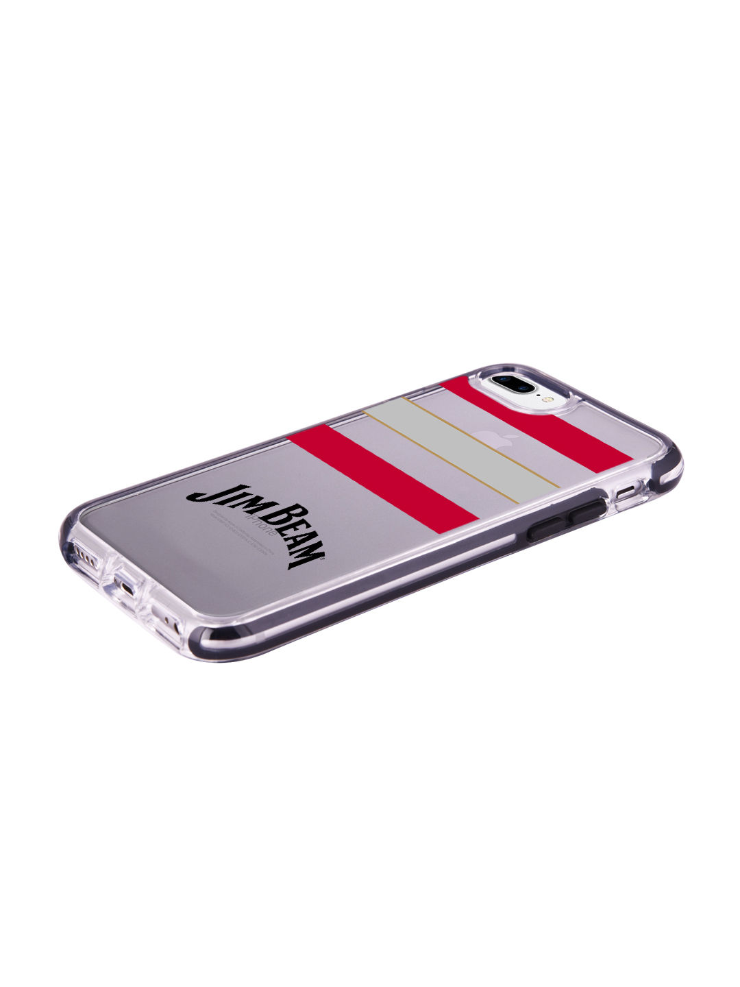 Jim Beam Black Stripes - Shield Case for iPhone 7 Plus