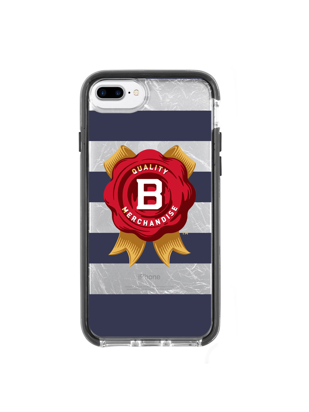 Jim Beam Cabana Stripes - Shield Case for iPhone 7 Plus