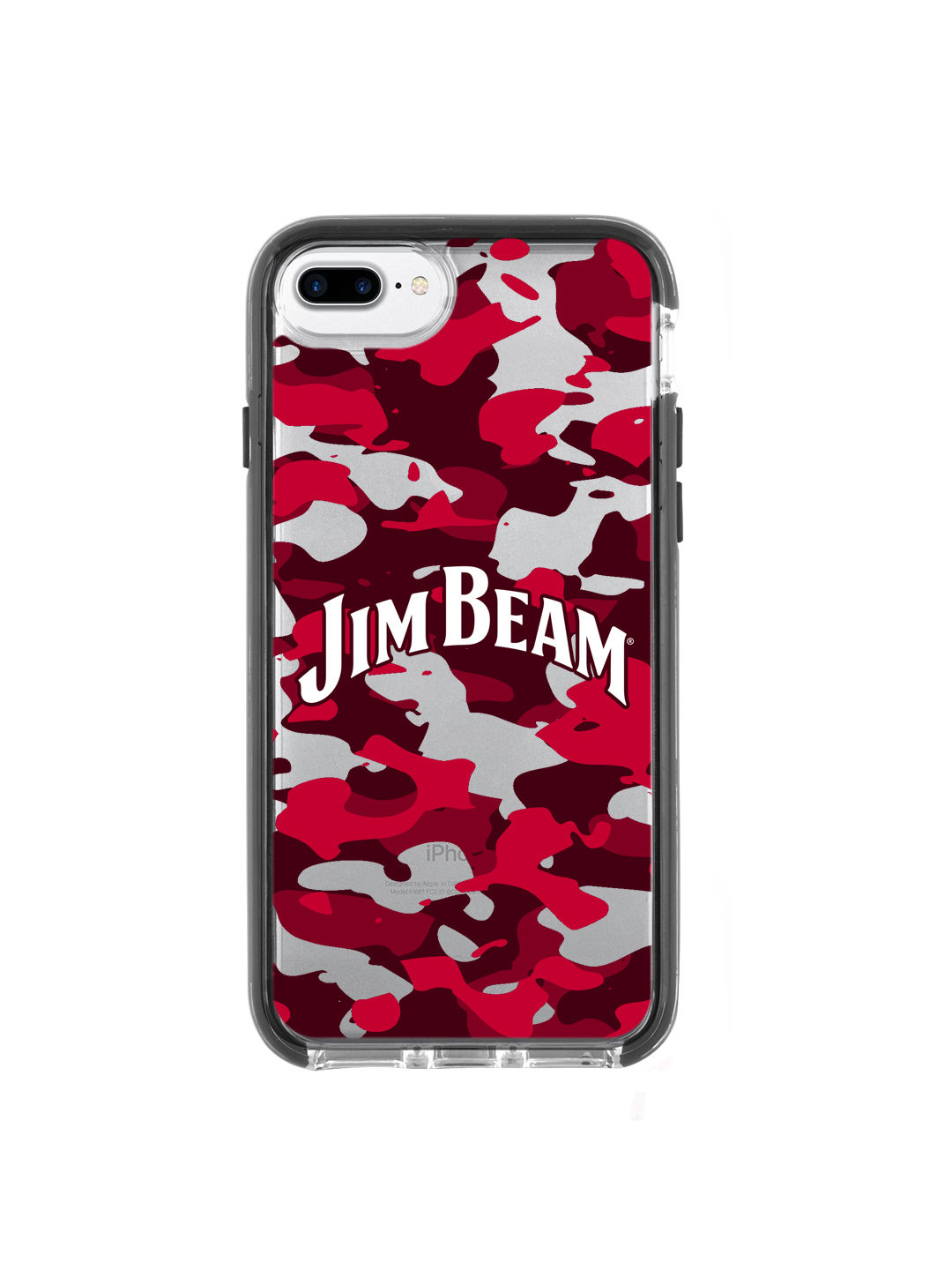 Jim Beam Camo Red - Shield Case for iPhone 7 Plus