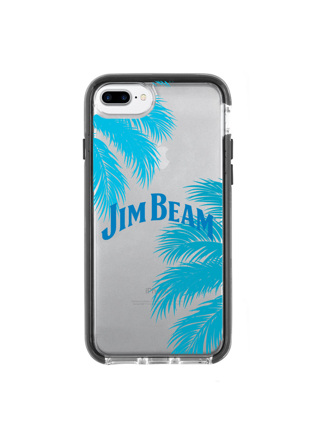 Jim Beam Palms Blue - Shield Case for iPhone 7 Plus