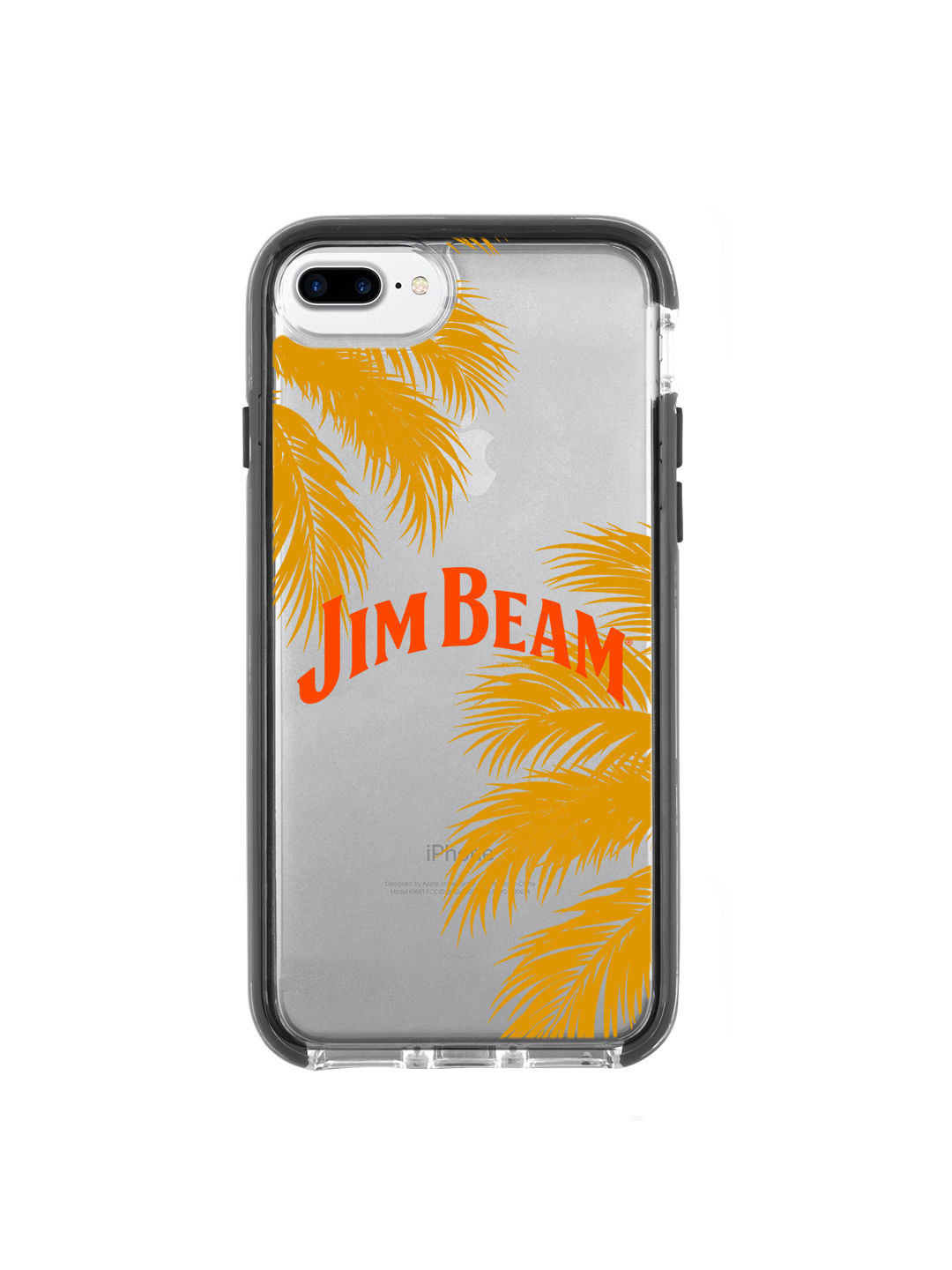 Jim Beam Palms Golden - Shield Case for iPhone 7 Plus