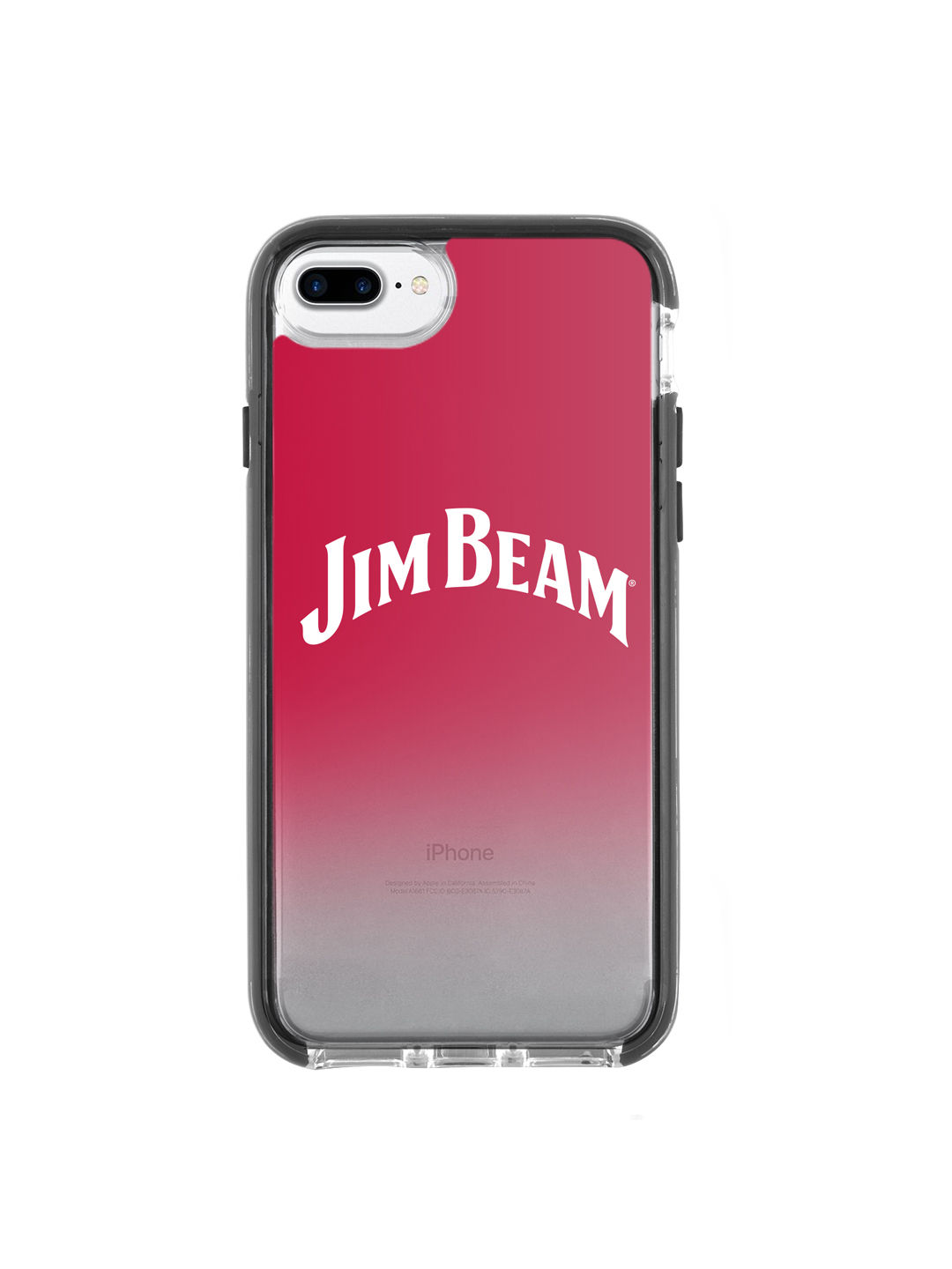 Jim Beam Red Fade - Shield Case for iPhone 7 Plus