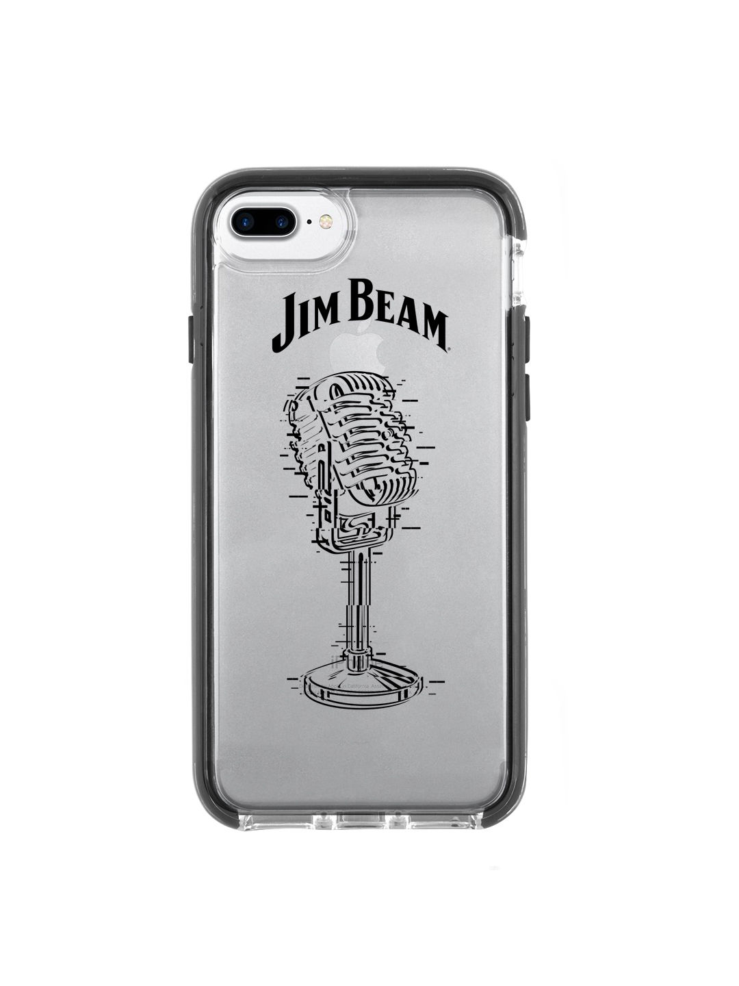 Jim Beam Retro Mic - Shield Case for iPhone 7 Plus