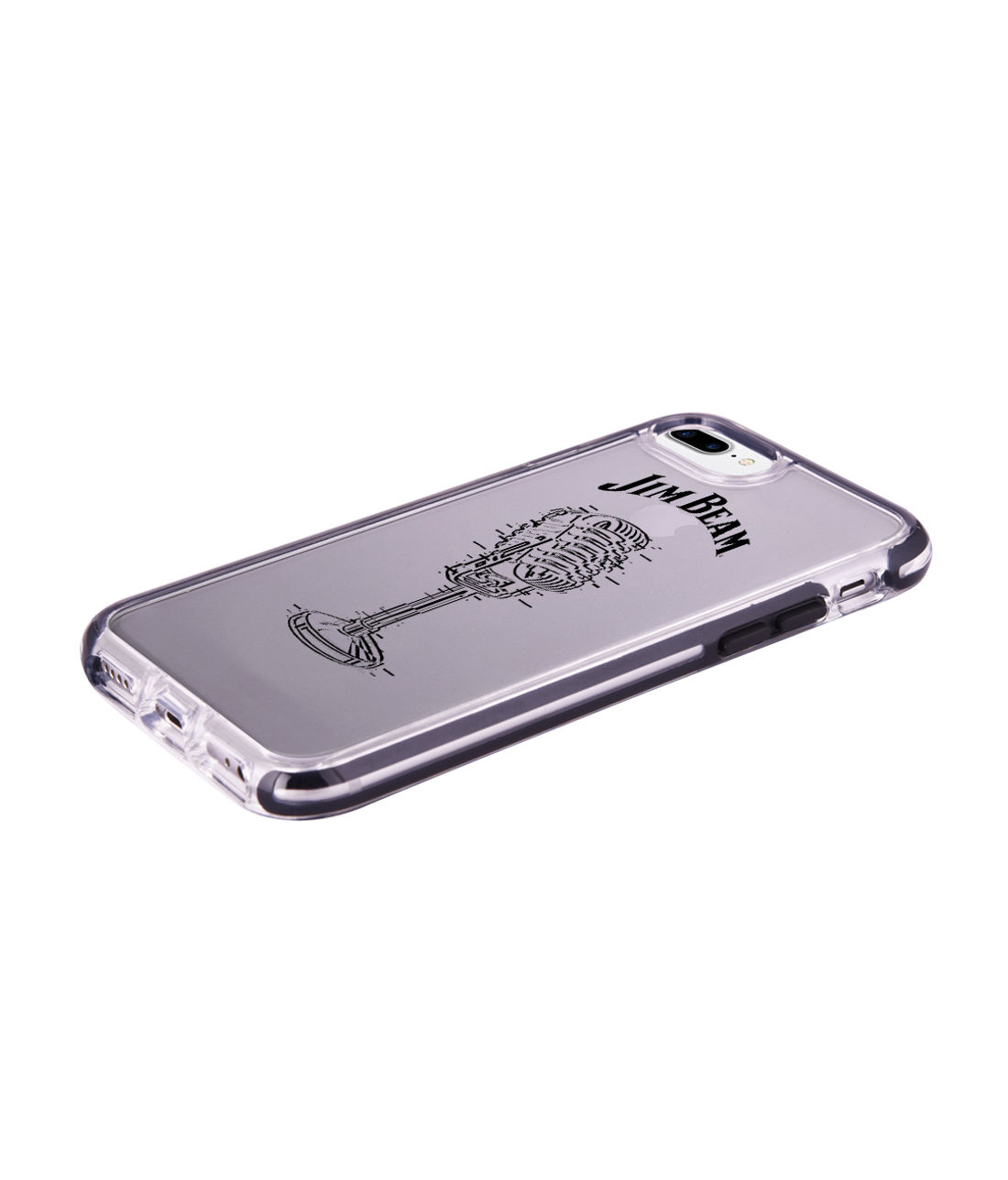Jim Beam Retro Mic - Shield Case for iPhone 7 Plus