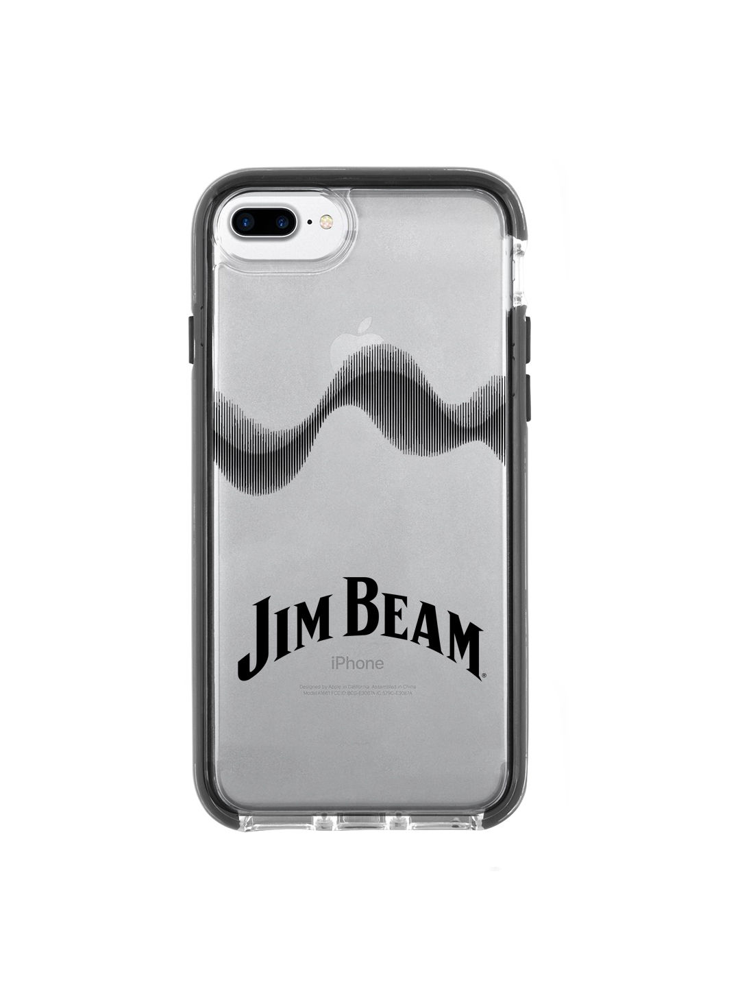 Jim Beam Sound Waves - Shield Case for iPhone 7 Plus