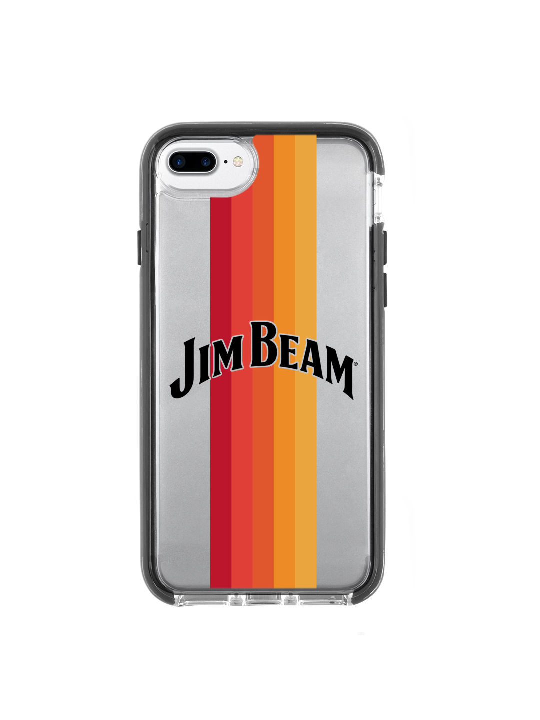 Jim Beam Sun rays Stripes - Shield Case for iPhone 7 Plus
