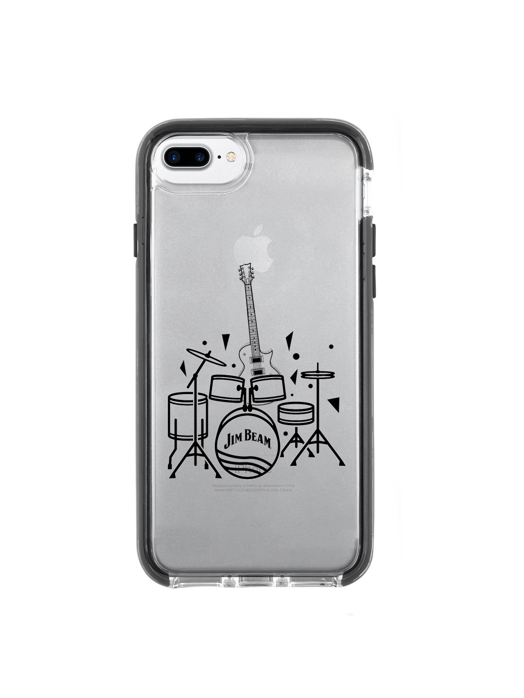 Jim Beam The Band - Shield Case for iPhone 7 Plus