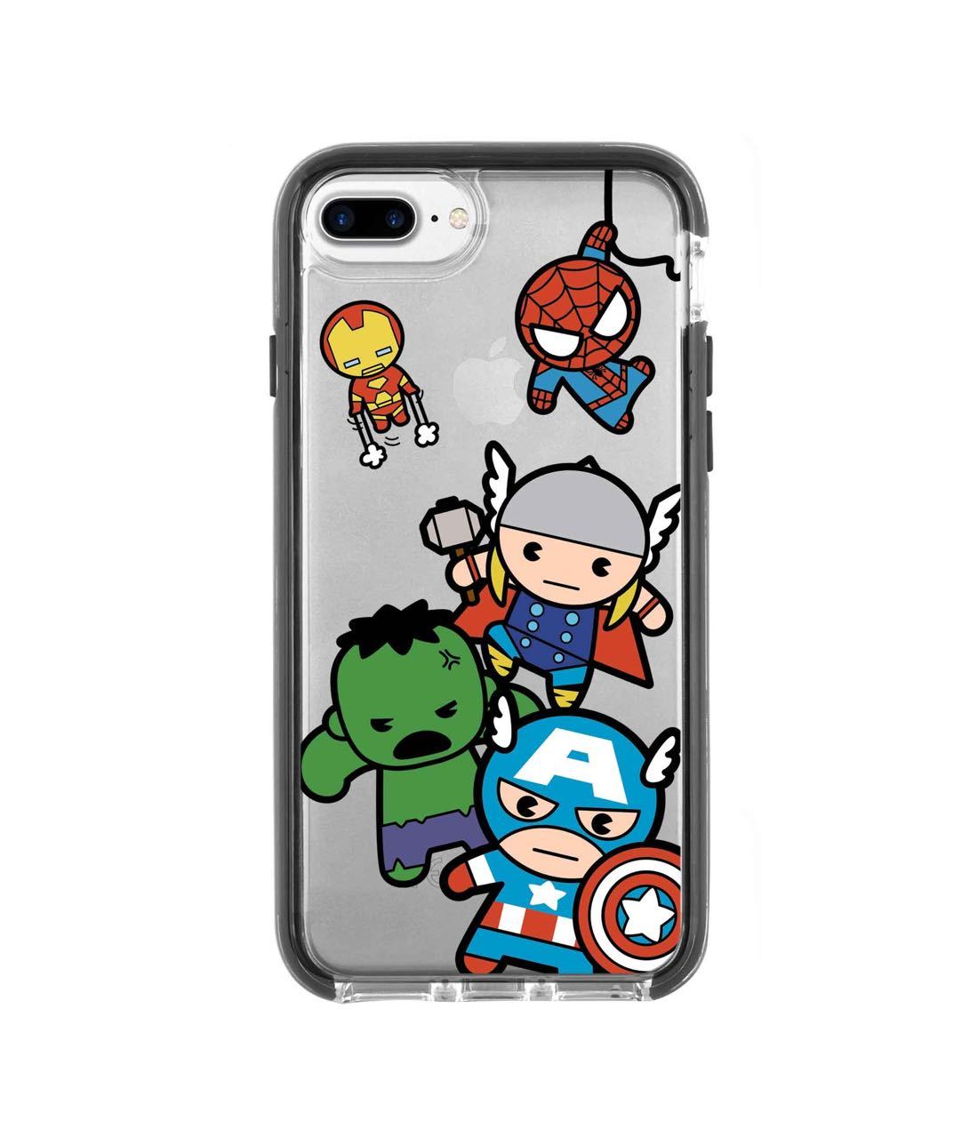 Kawaii Art Marvel Comics - Extreme Phone Case for iPhone 7 Plus