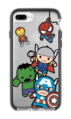 Buy Kawaii Art Marvel Comics - Extreme Phone Case for iPhone 7 Plus Phone Cases & Covers Online