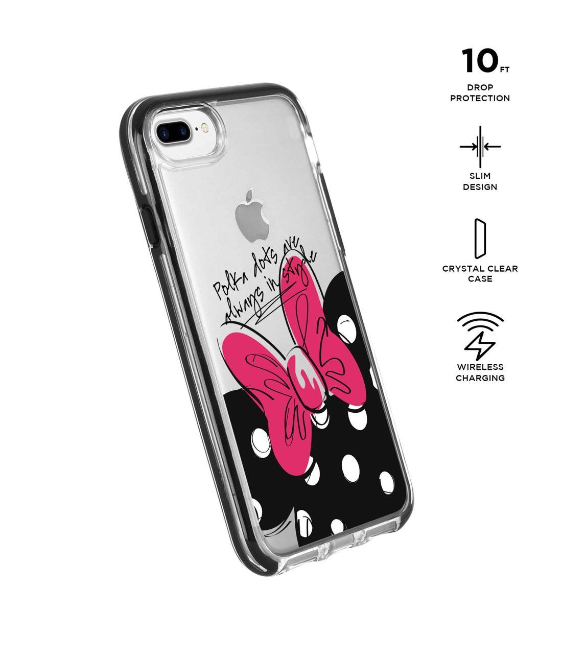 Polka Minnie - Extreme Phone Case for iPhone 7 Plus