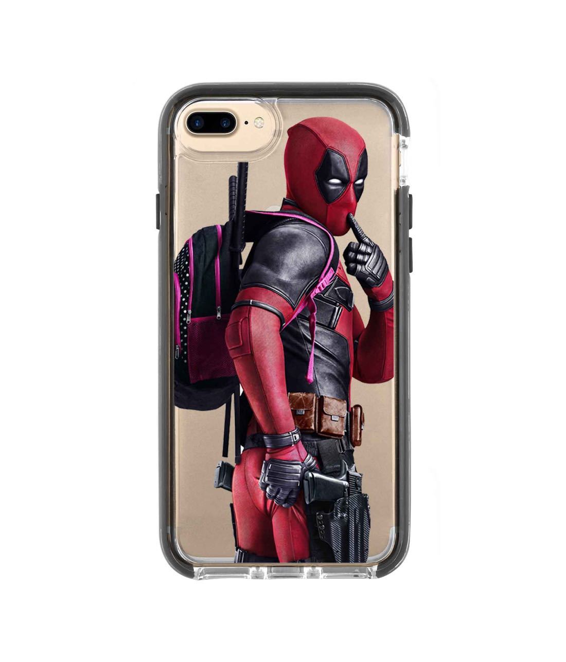 Smart Ass Deadpool - Extreme Phone Case for iPhone 7 Plus