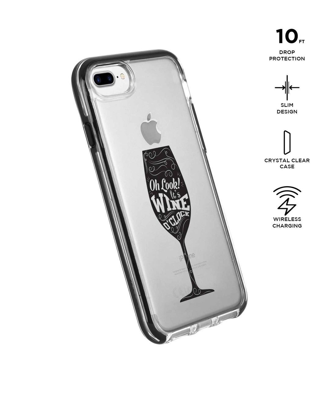 Wine o clock - Extreme Phone Case for iPhone 7 Plus