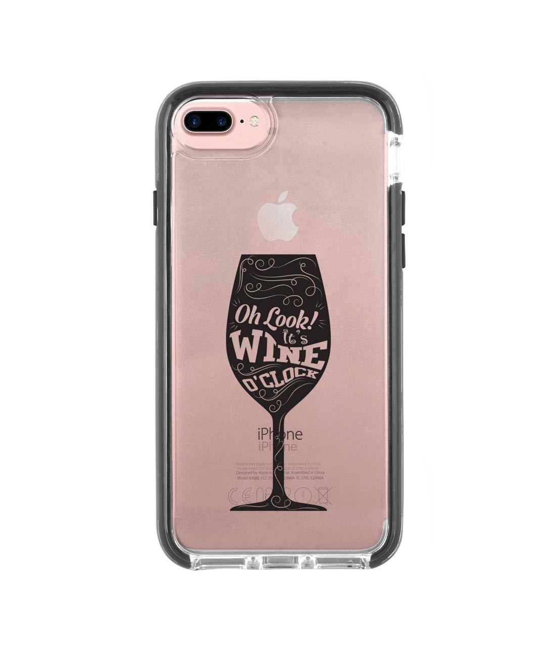 Wine o clock - Extreme Phone Case for iPhone 7 Plus