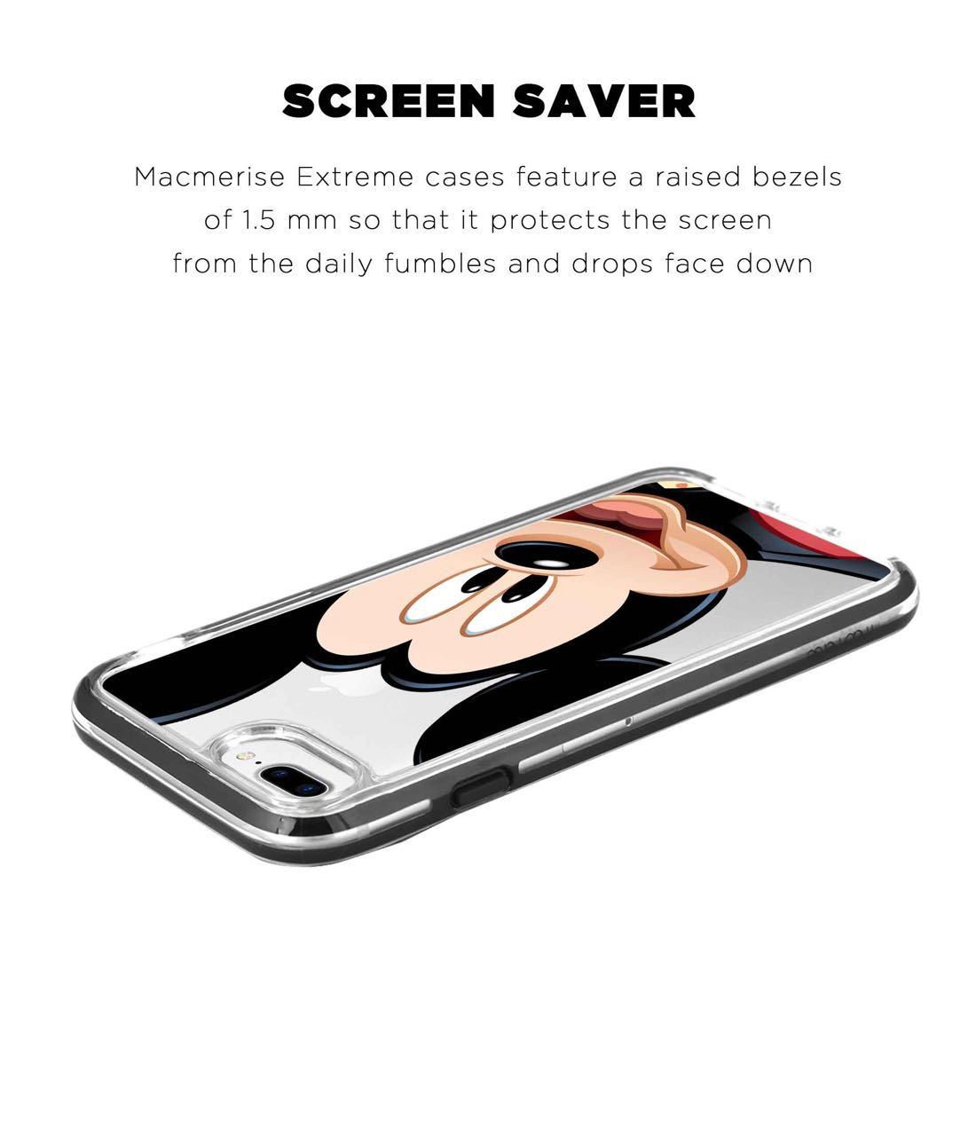 Zoom Up Mickey - Extreme Phone Case for iPhone 7 Plus