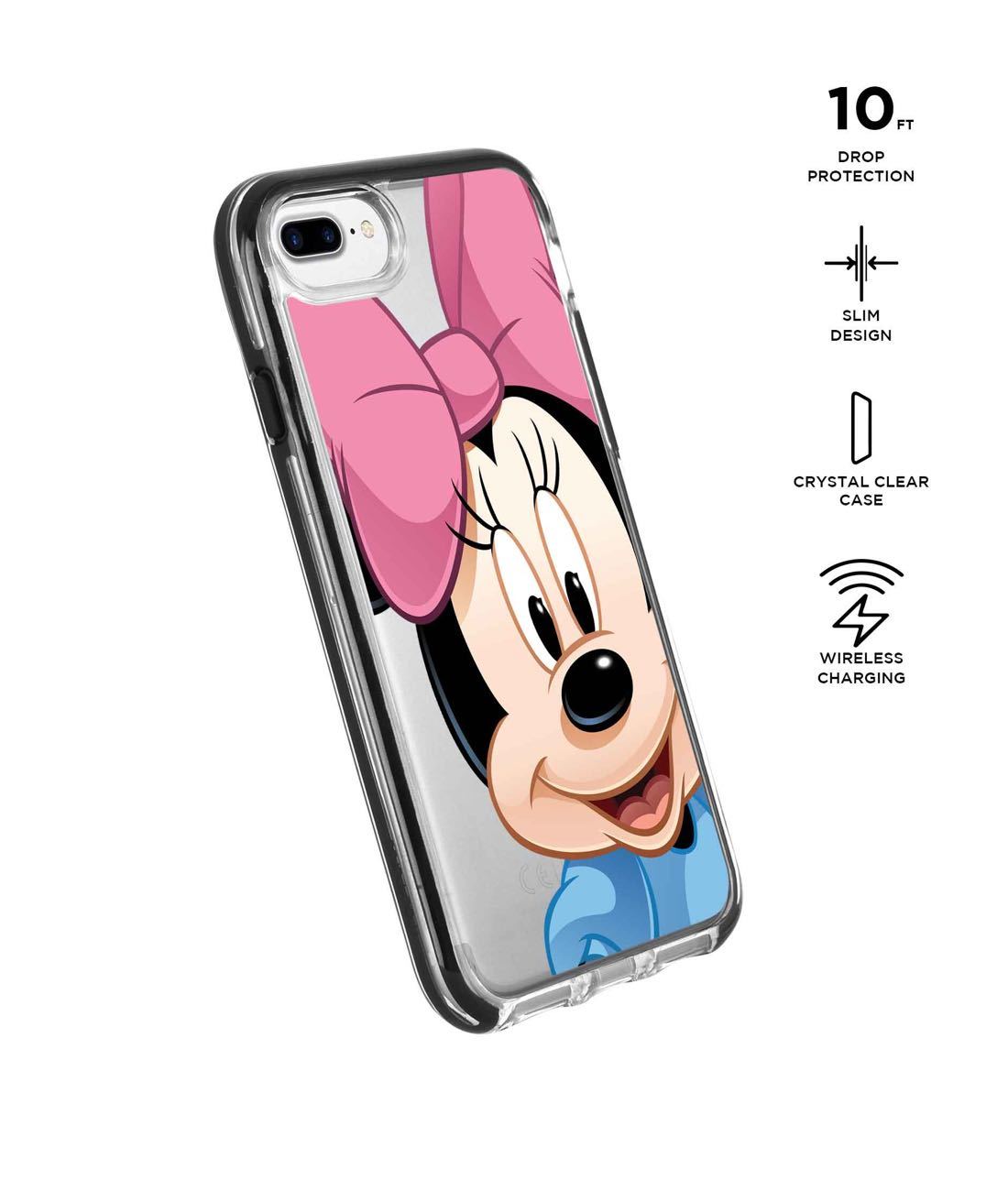 Zoom Up Minnie - Extreme Phone Case for iPhone 7 Plus
