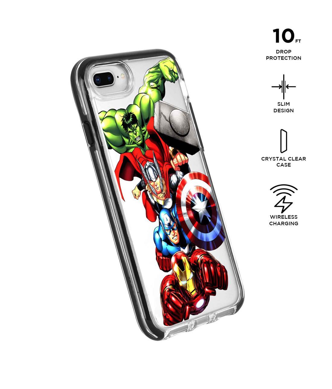 Avengers Fury - Extreme Phone Case for iPhone 8 Plus