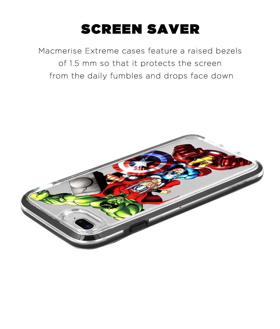 Avengers Fury - Extreme Phone Case for iPhone 8 Plus