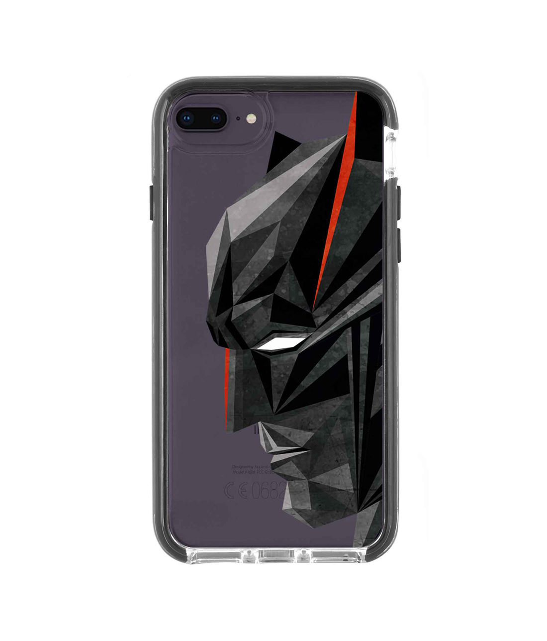 Batman Geometric - Extreme Phone Case for iPhone 8 Plus