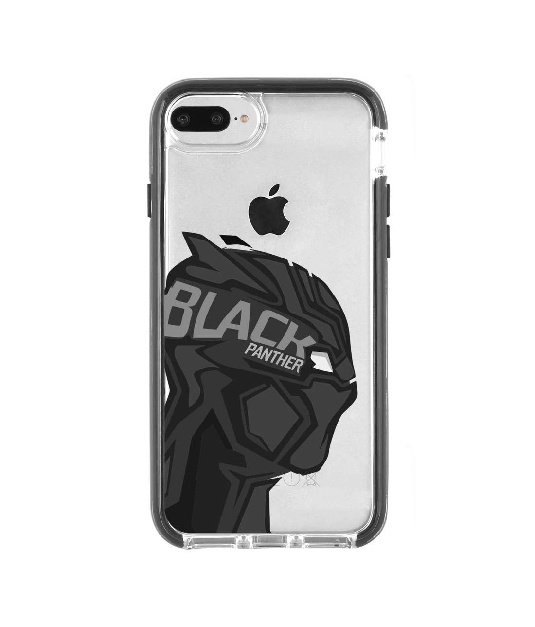 Black Panther Art - Extreme Phone Case for iPhone 8 Plus