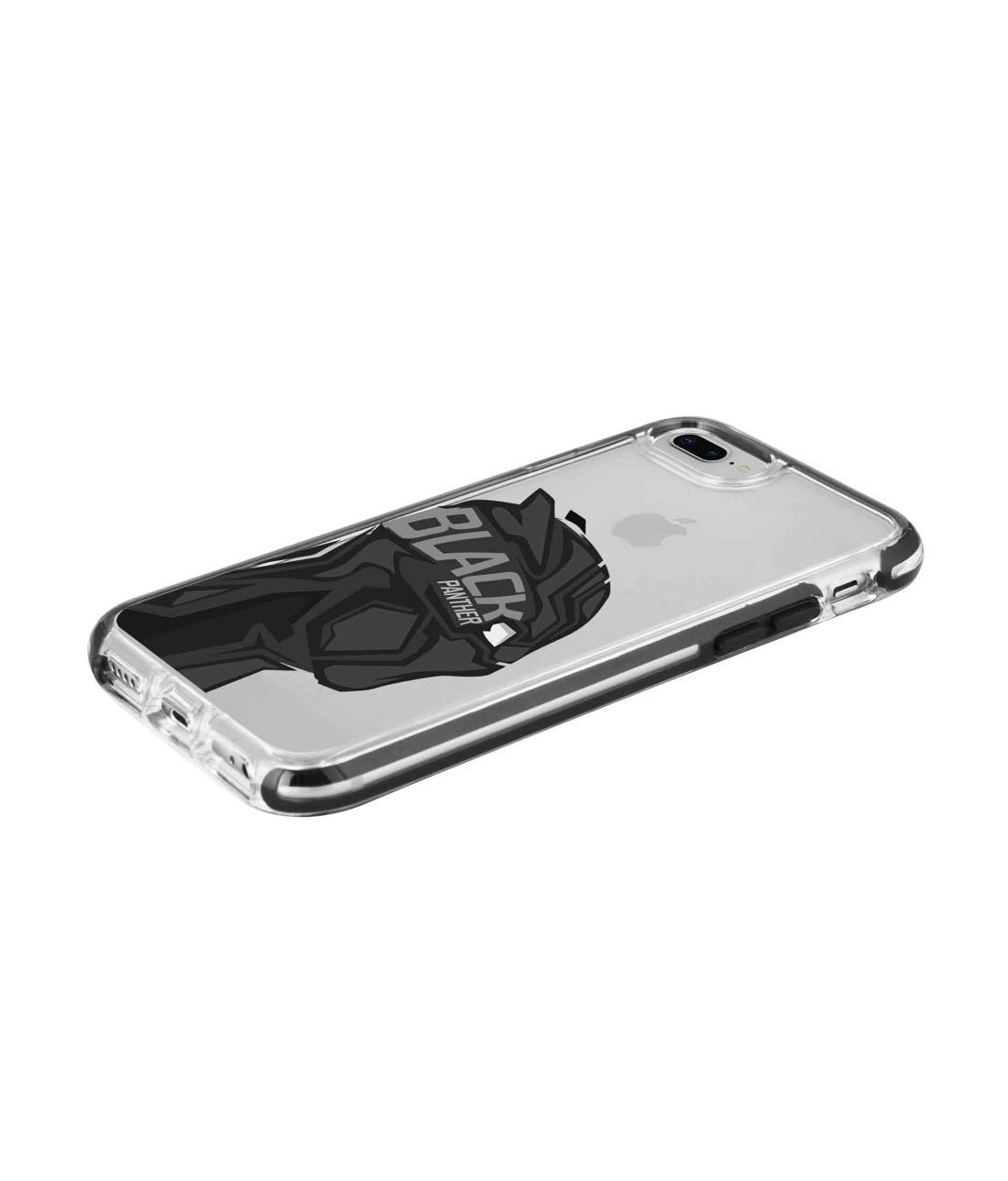 Black Panther Art - Extreme Phone Case for iPhone 8 Plus