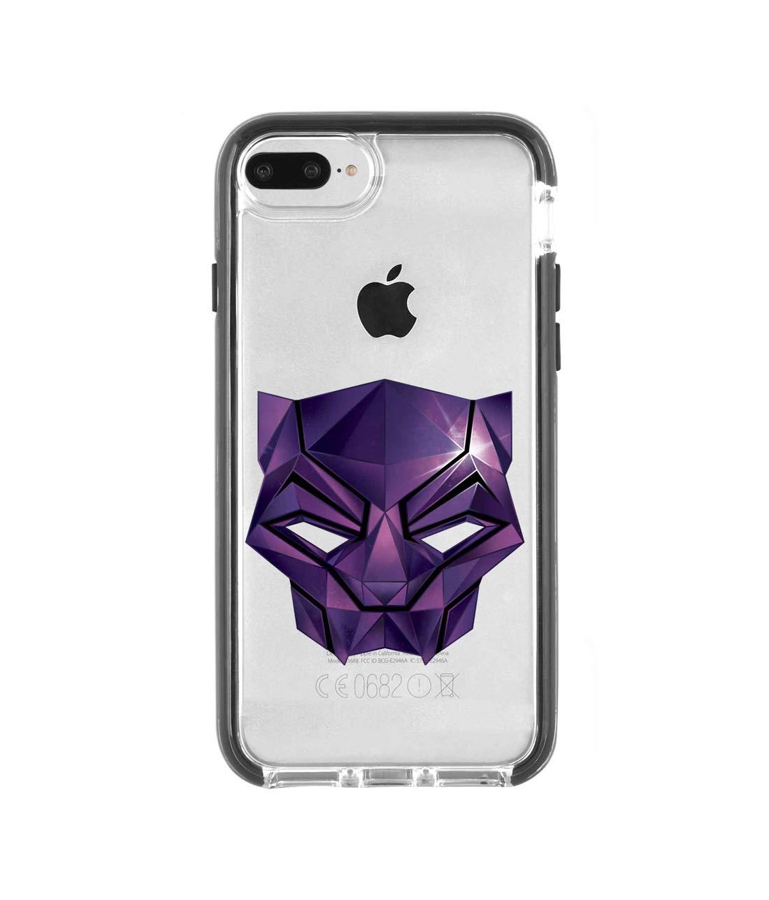 Black Panther Logo - Extreme Phone Case for iPhone 8 Plus