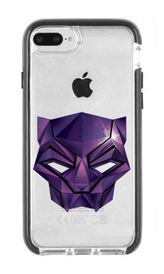Buy Black Panther Logo - Extreme Phone Case for iPhone 8 Plus Phone Cases & Covers Online
