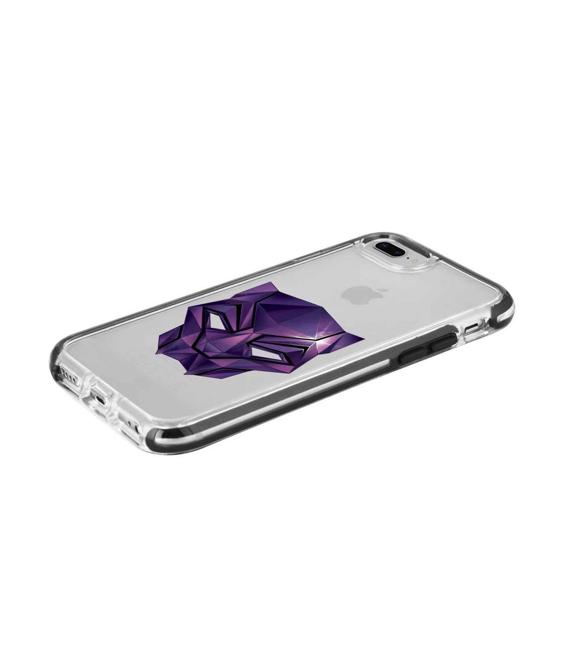Black Panther Logo - Extreme Phone Case for iPhone 8 Plus
