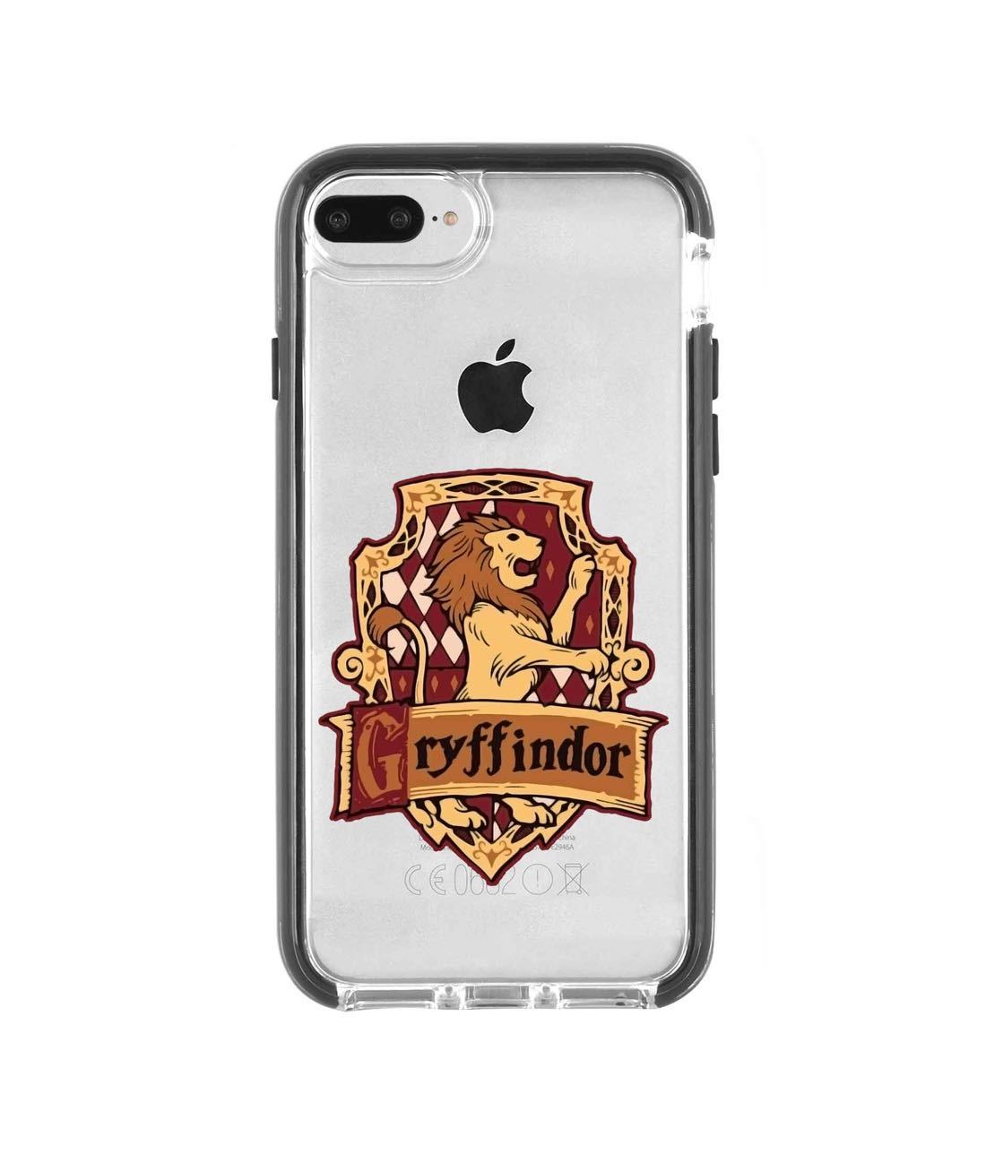Crest Gryffindor - Extreme Phone Case for iPhone 8 Plus