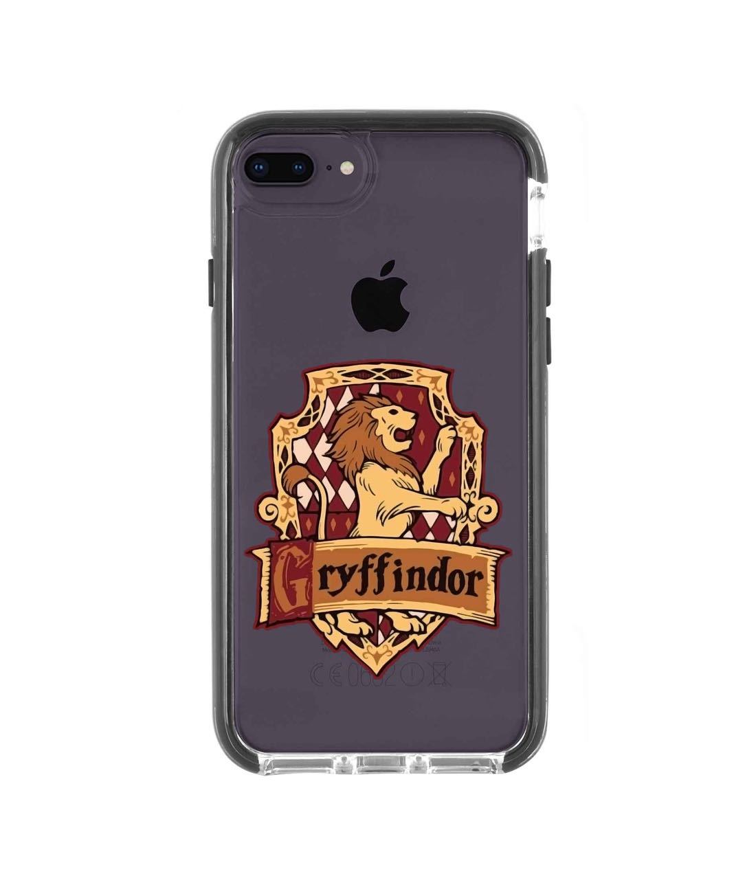 Crest Gryffindor - Extreme Phone Case for iPhone 8 Plus