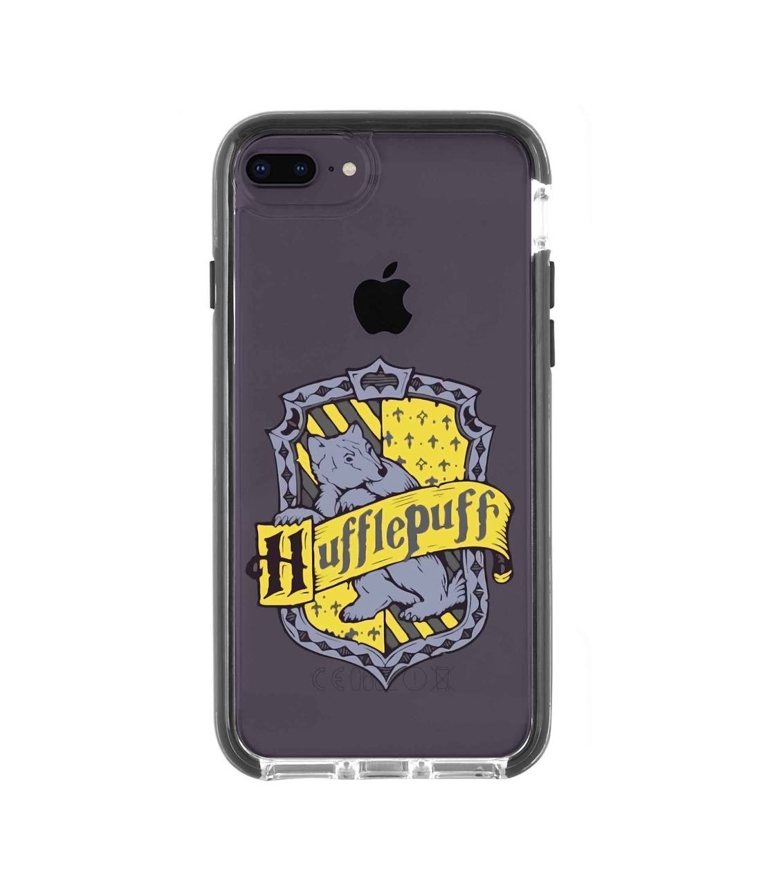 Crest Hufflepuff - Extreme Phone Case for iPhone 8 Plus