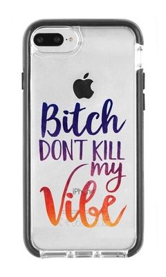 Buy Dont kill my Vibe - Extreme Phone Case for iPhone 8 Plus Phone Cases & Covers Online