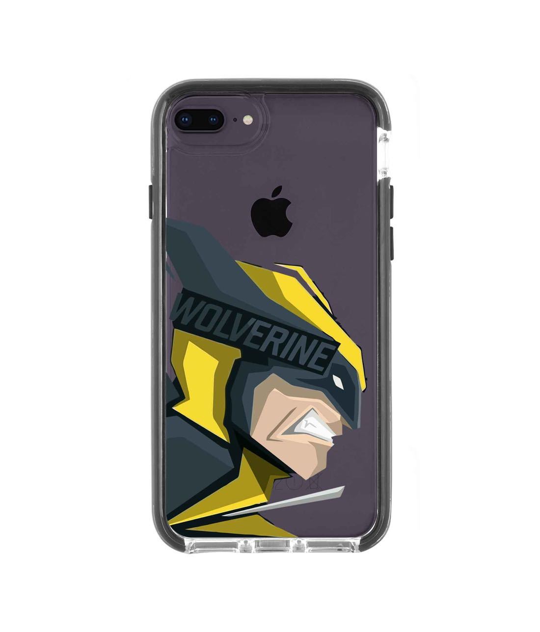 Dont Mess with Wolverine - Extreme Phone Case for iPhone 8 Plus