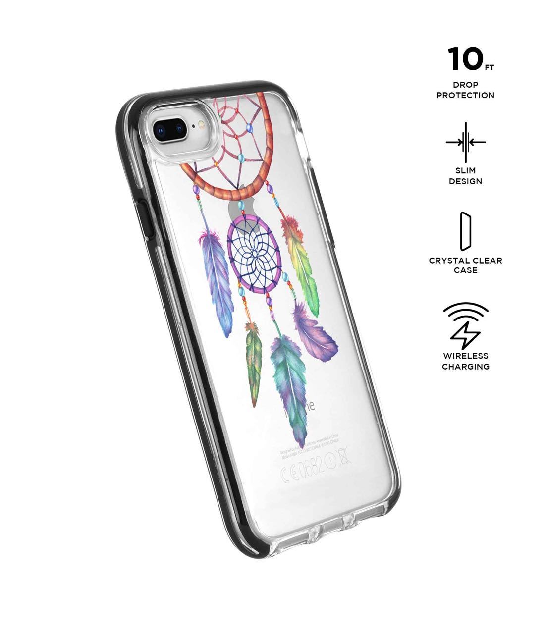 Dream Catcher Feathers - Extreme Phone Case for iPhone 8 Plus