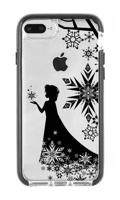 Buy Elsa Silhouette - Extreme Phone Case for iPhone 8 Plus Phone Cases & Covers Online