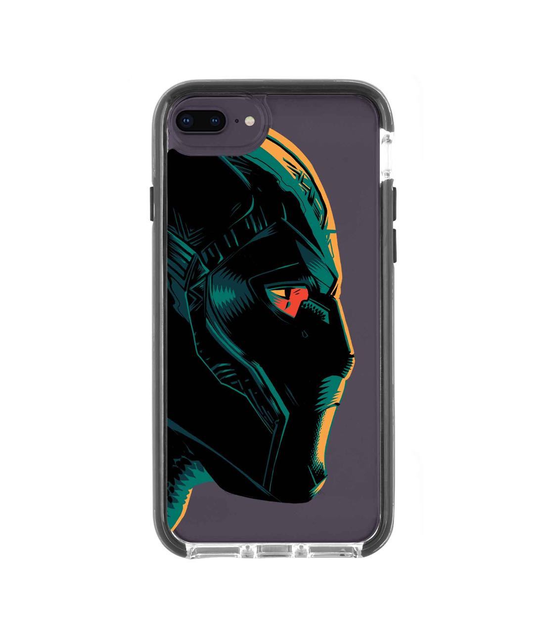 Illuminated Black Panther - Extreme Phone Case for iPhone 8 Plus