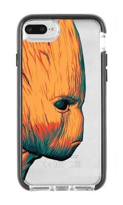 Buy Illuminated Groot - Extreme Phone Case for iPhone 8 Plus Phone Cases & Covers Online