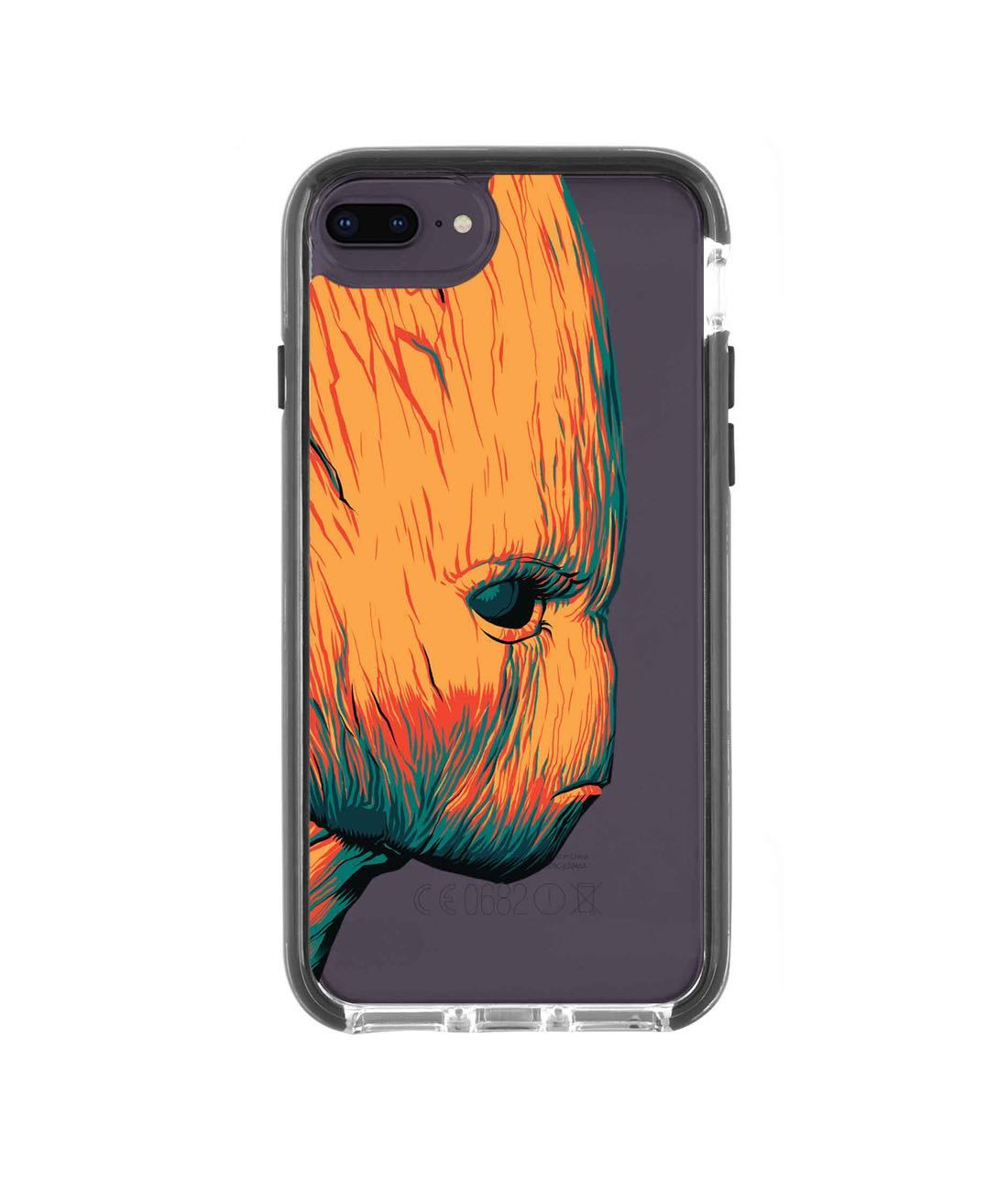Illuminated Groot - Extreme Phone Case for iPhone 8 Plus