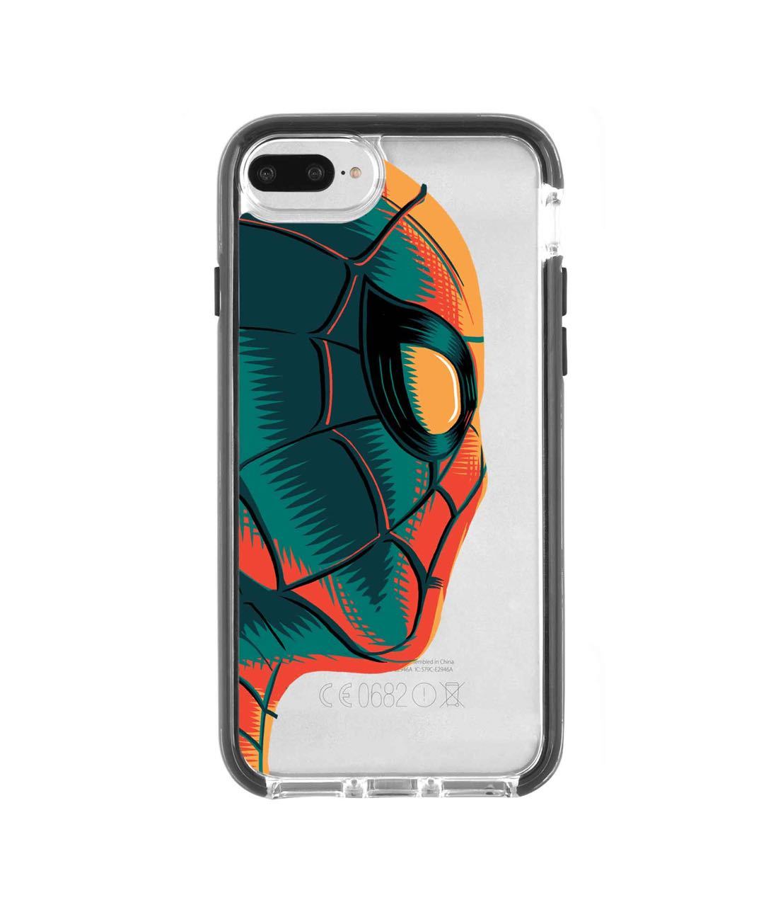 Illuminated Spiderman - Extreme Phone Case for iPhone 8 Plus