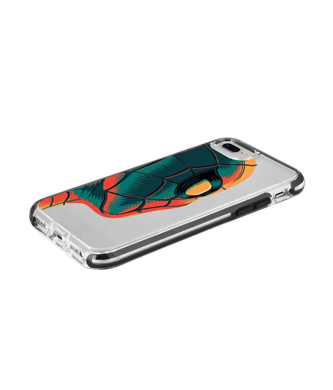 Illuminated Spiderman - Extreme Phone Case for iPhone 8 Plus