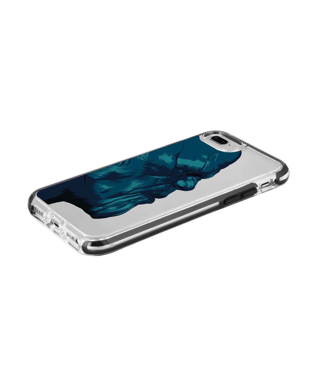 Illuminated Thanos - Extreme Phone Case for iPhone 8 Plus