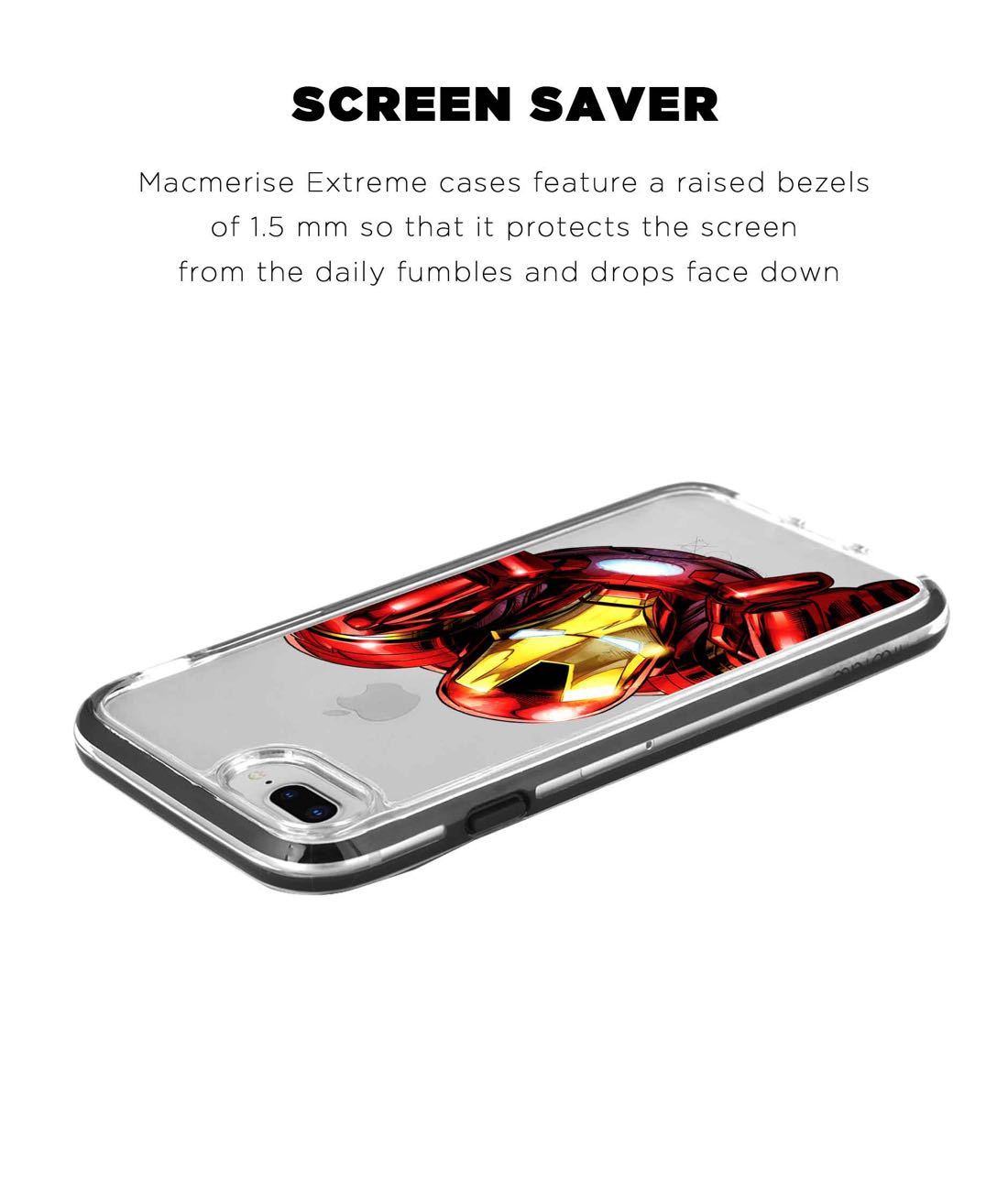 Ironvenger - Extreme Phone Case for iPhone 8 Plus