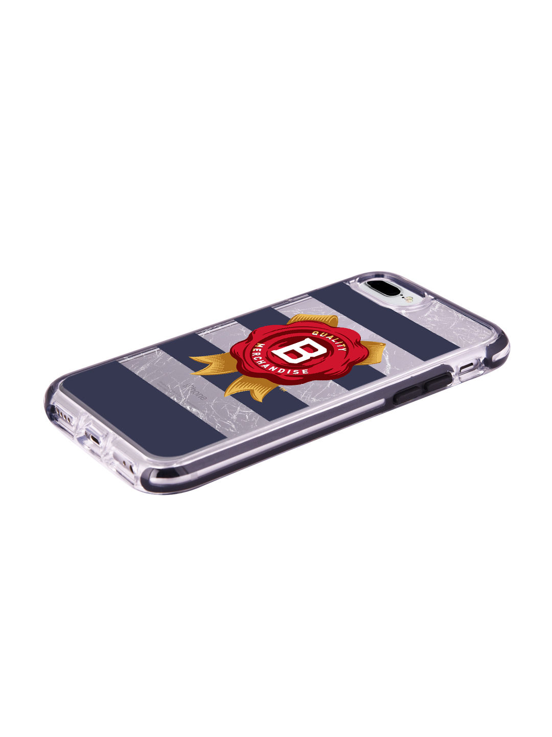 Jim Beam Cabana Stripes - Shield Case for iPhone 8 Plus