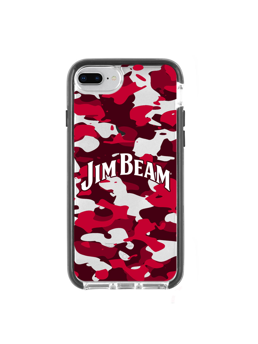 Jim Beam Camo Red - Shield Case for iPhone 8 Plus